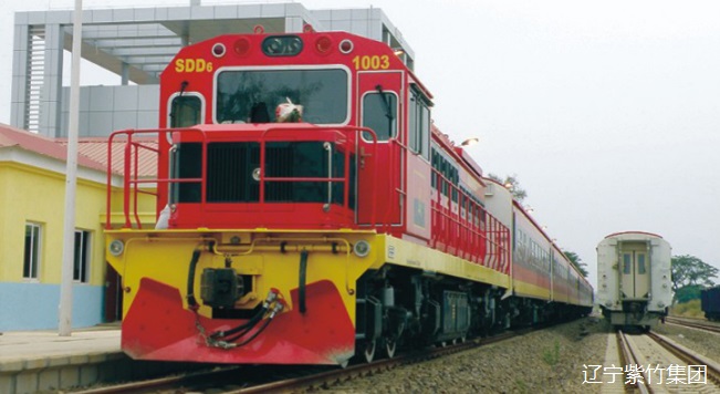 重轨应用于安哥拉铁路线