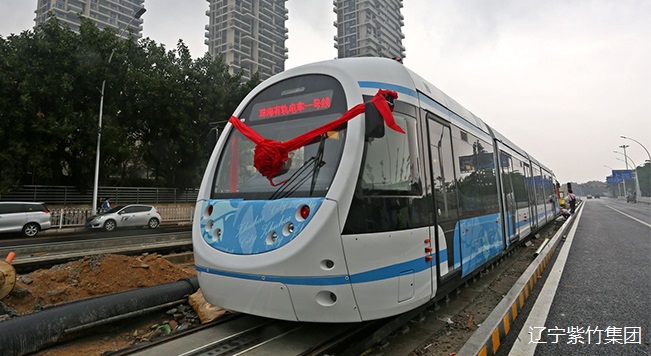 球赛APP（中国）管理有限公司应用于珠海有轨电车